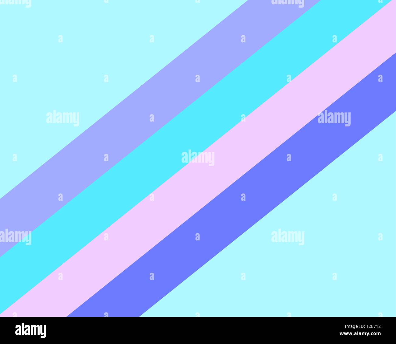 modern pattern vertical rainbow multi colored stripes, blue, lilac, green pink lines Stock Vector