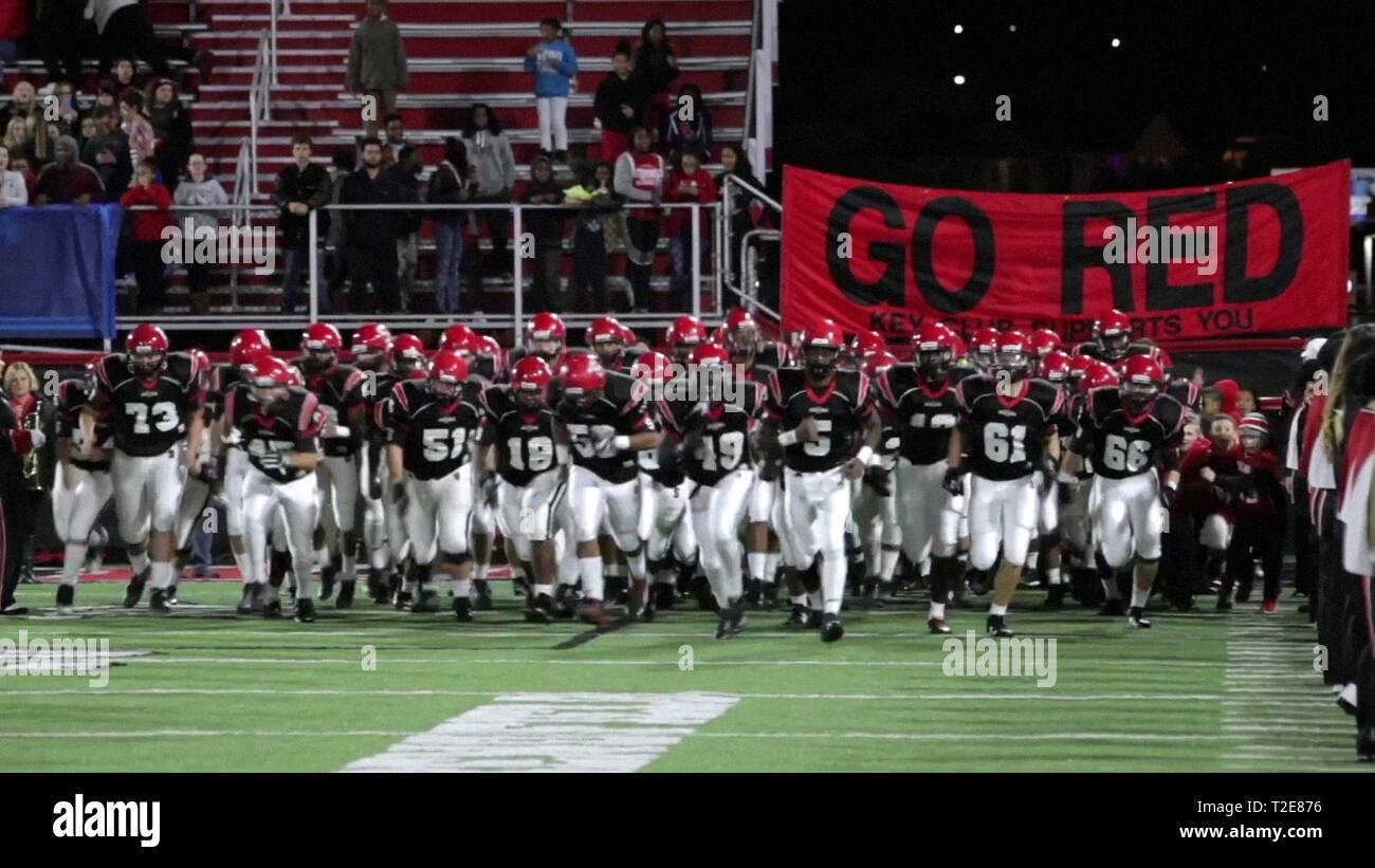 ROLL RED ROLL, Steubenville, Ohio Big Red football, 2018. © Together ...