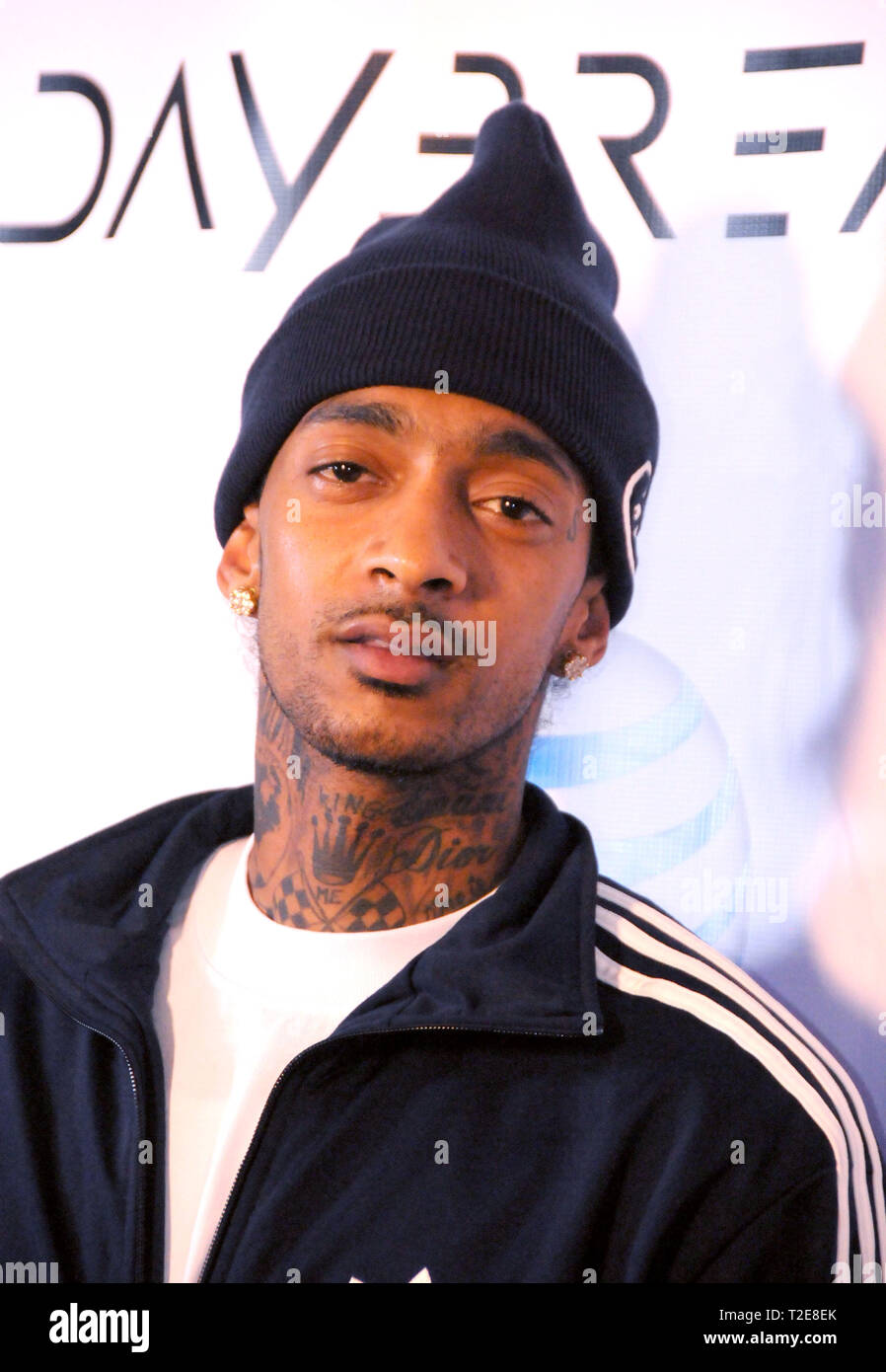 Nipsey hussle portrait hi-res stock photography and images - Alamy