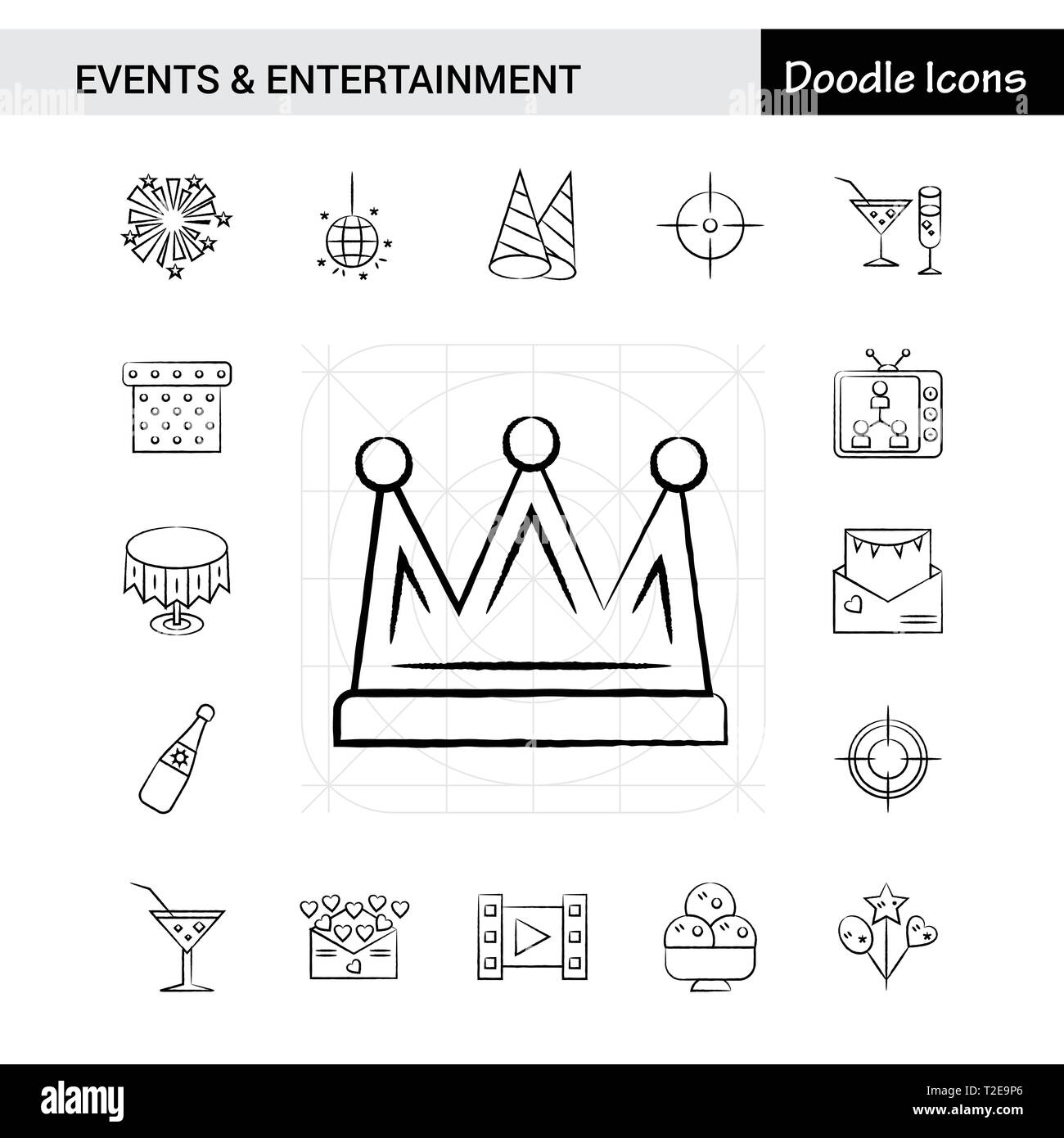 Film celebrations Stock Vector Images - Alamy