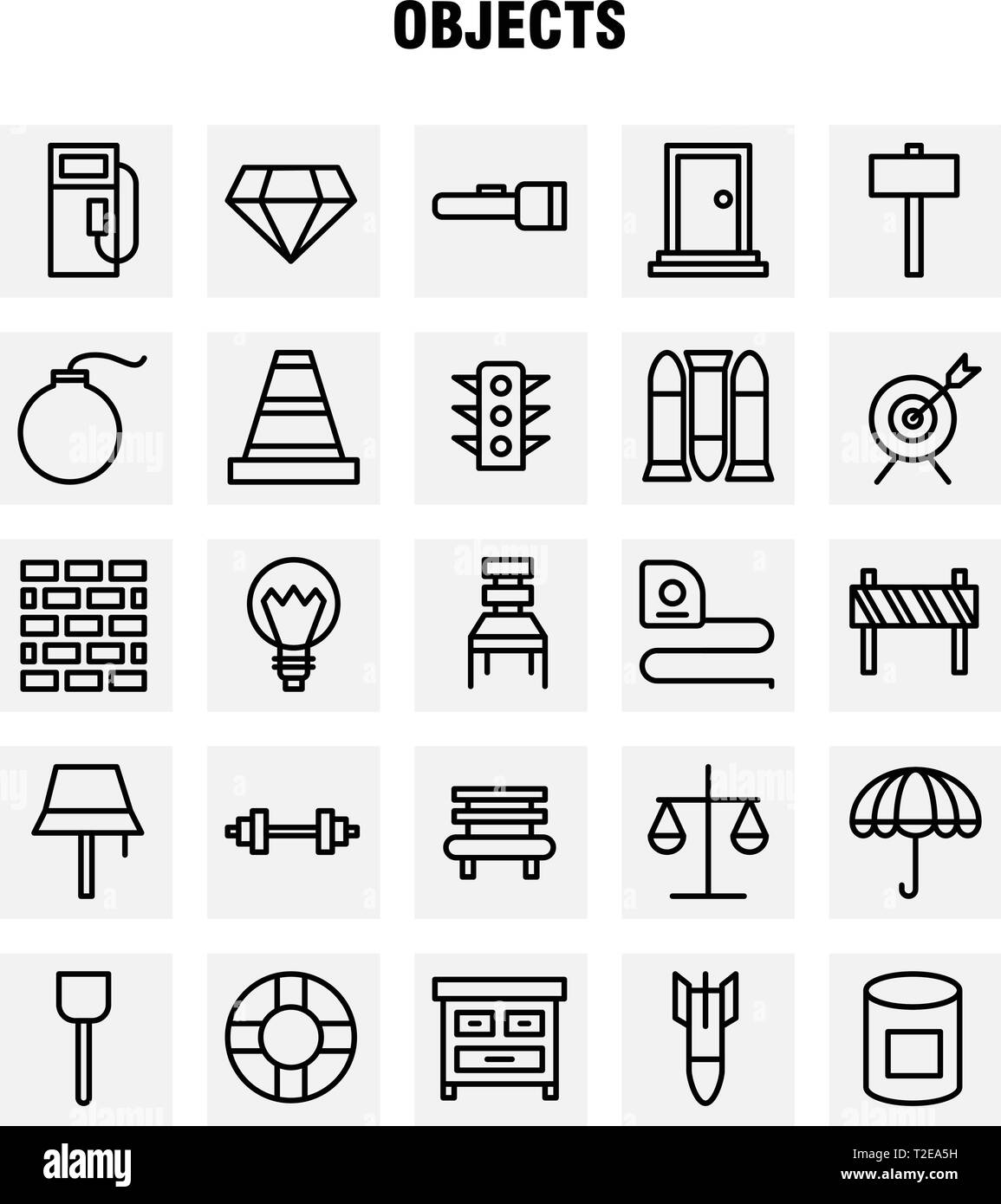 Geometry bench Stock Vector Images - Alamy