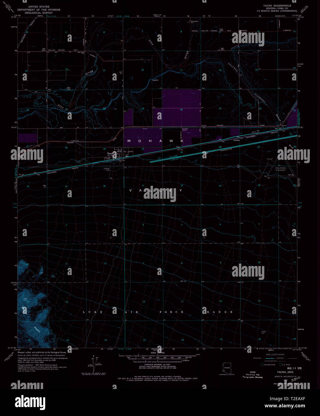 Map of tacna hires stock photography and images Alamy