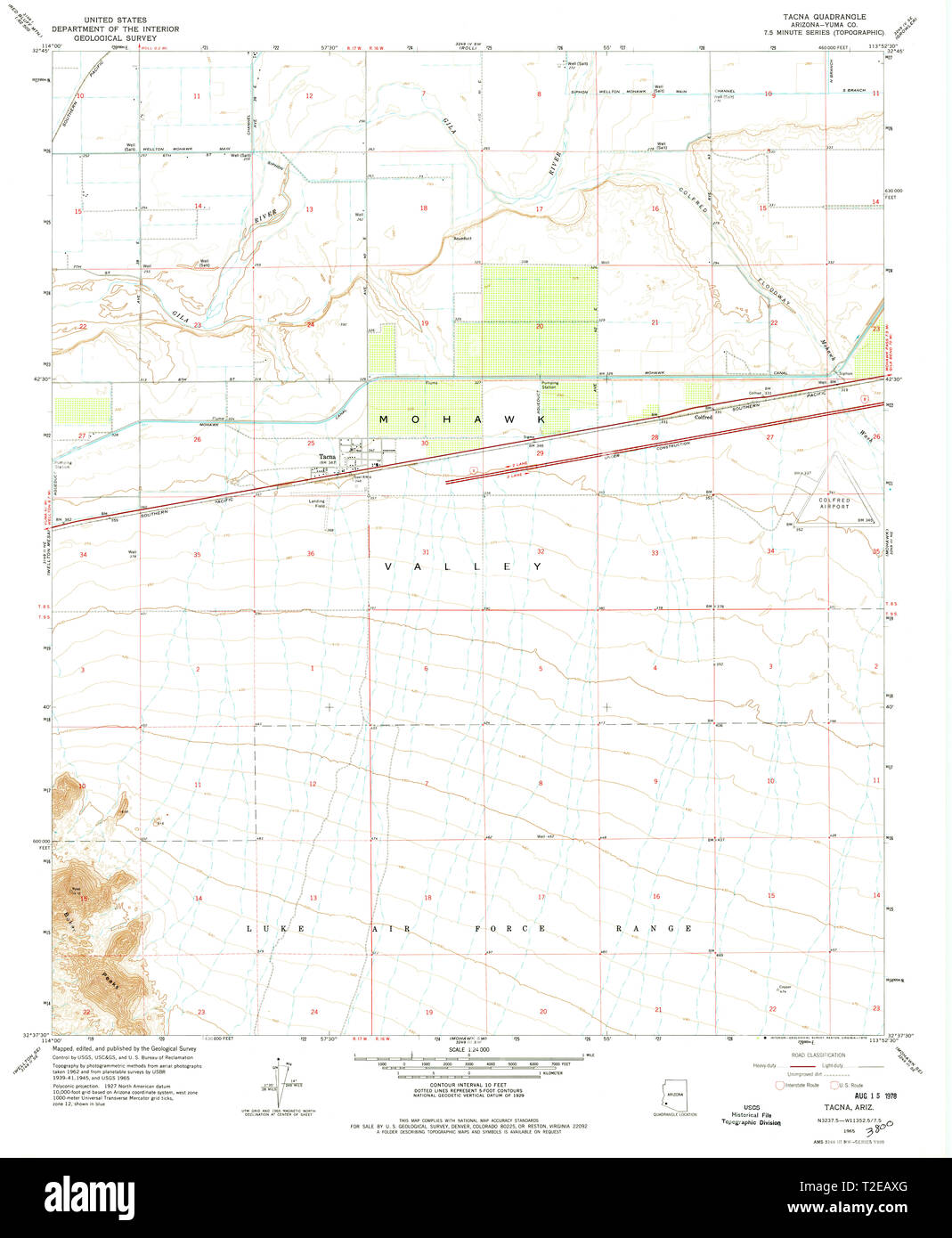 Tacna az hires stock photography and images Alamy