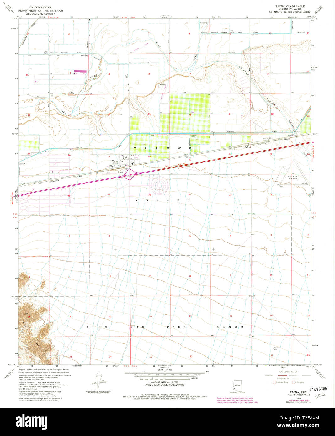 Map of tacna hires stock photography and images Alamy
