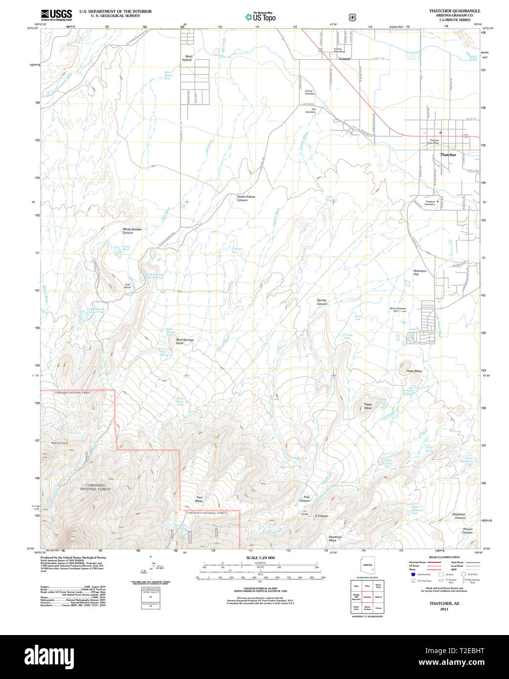Map of thatcher hires stock photography and images Alamy