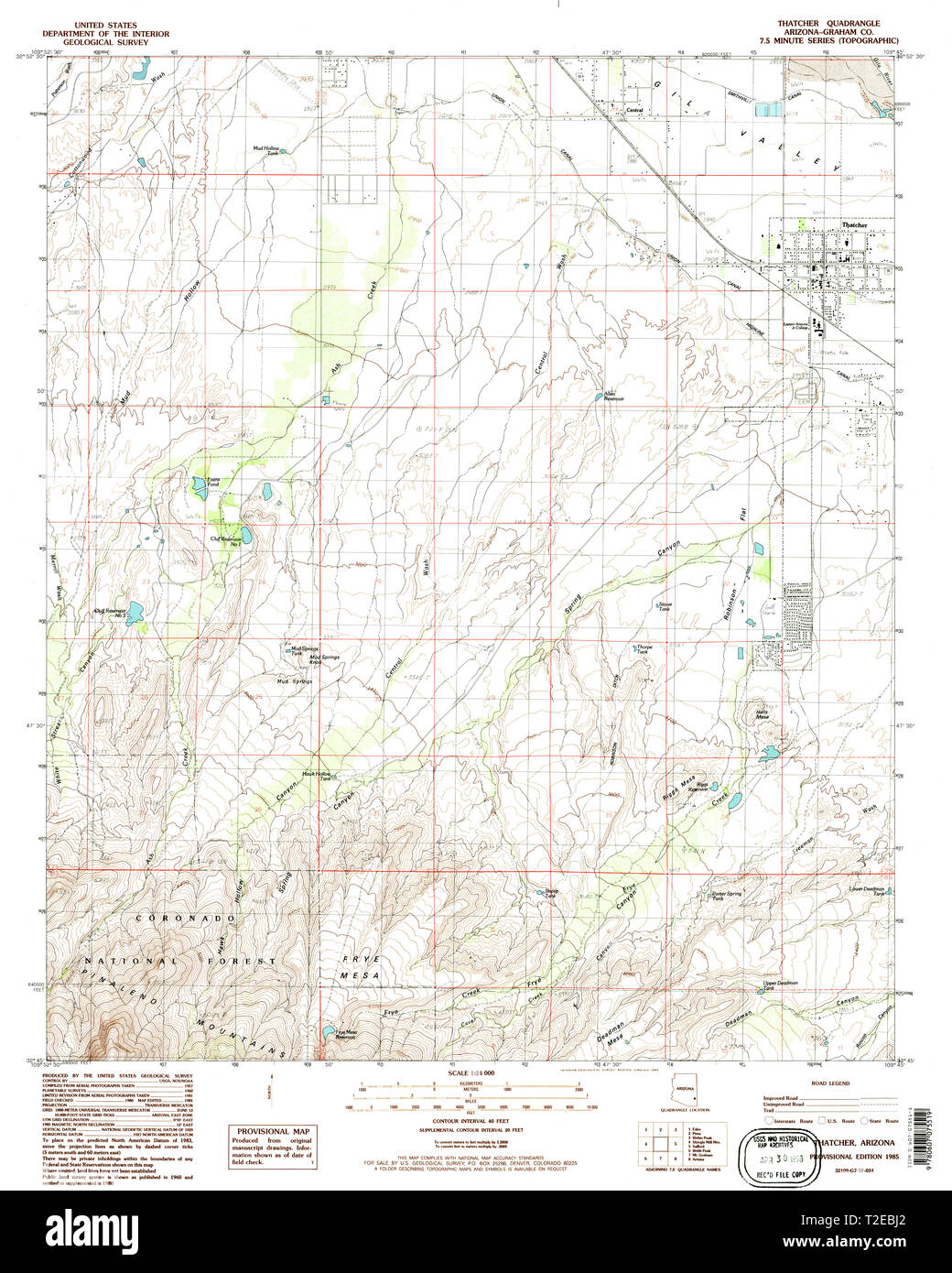 Map of thatcher hi-res stock photography and images - Alamy