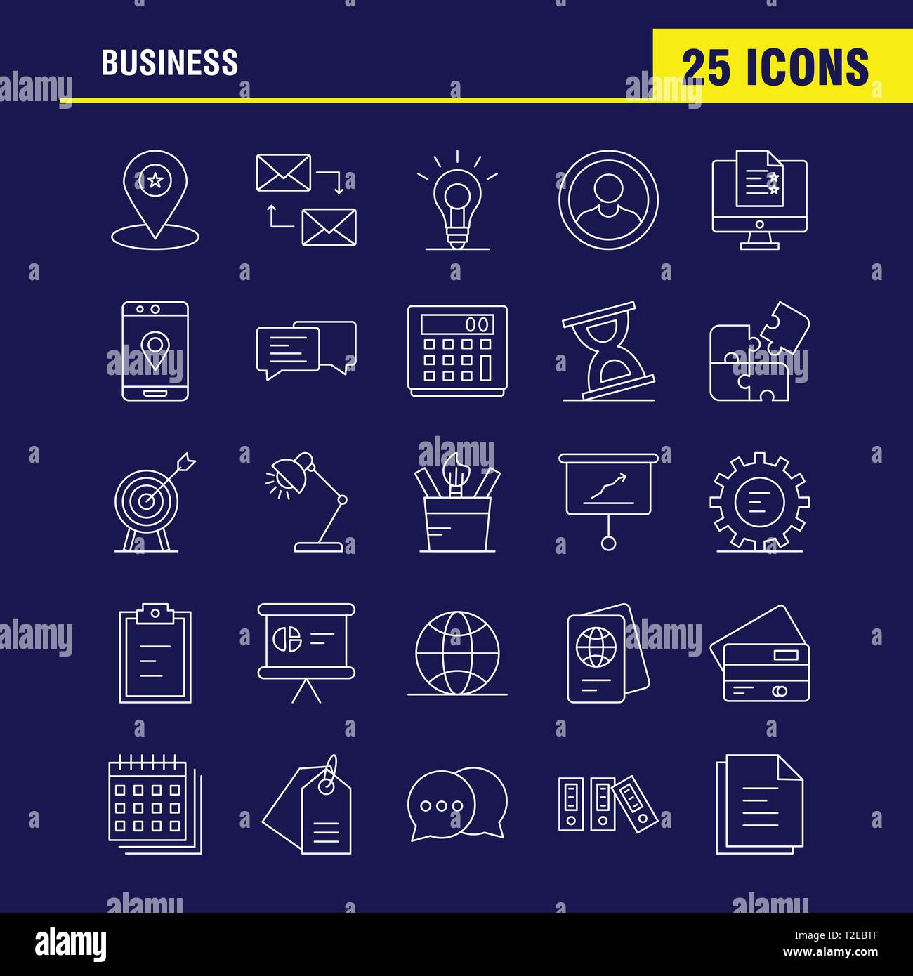 Business Line Icon for Web Print - Business Line Icon For Web Print And Mobile Uxui Kit Such As Christmas Location Map Star Sms Chatting Message Mail Pictogram Pack Vecto T2EBTF