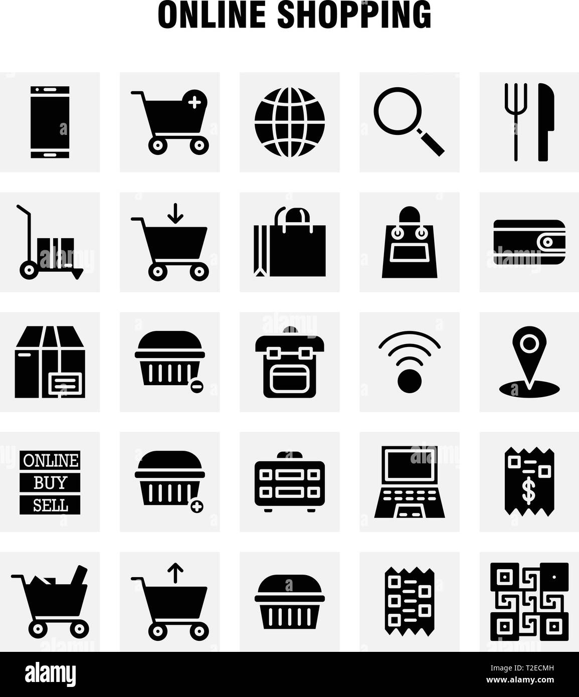 Shopping Solid Glyph Icon Pack For Designers And Developers Icons Of Buy Online Sale Sell Shopping Bag Shopping Side Vector Stock Vector Image Art Alamy
