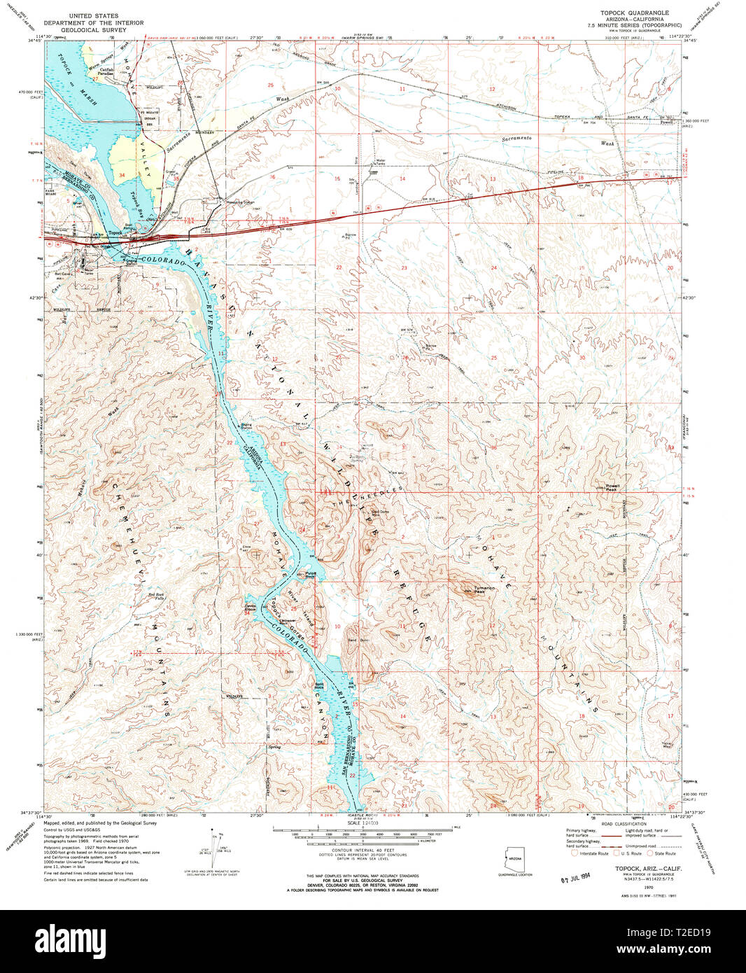 Topock hires stock photography and images Alamy