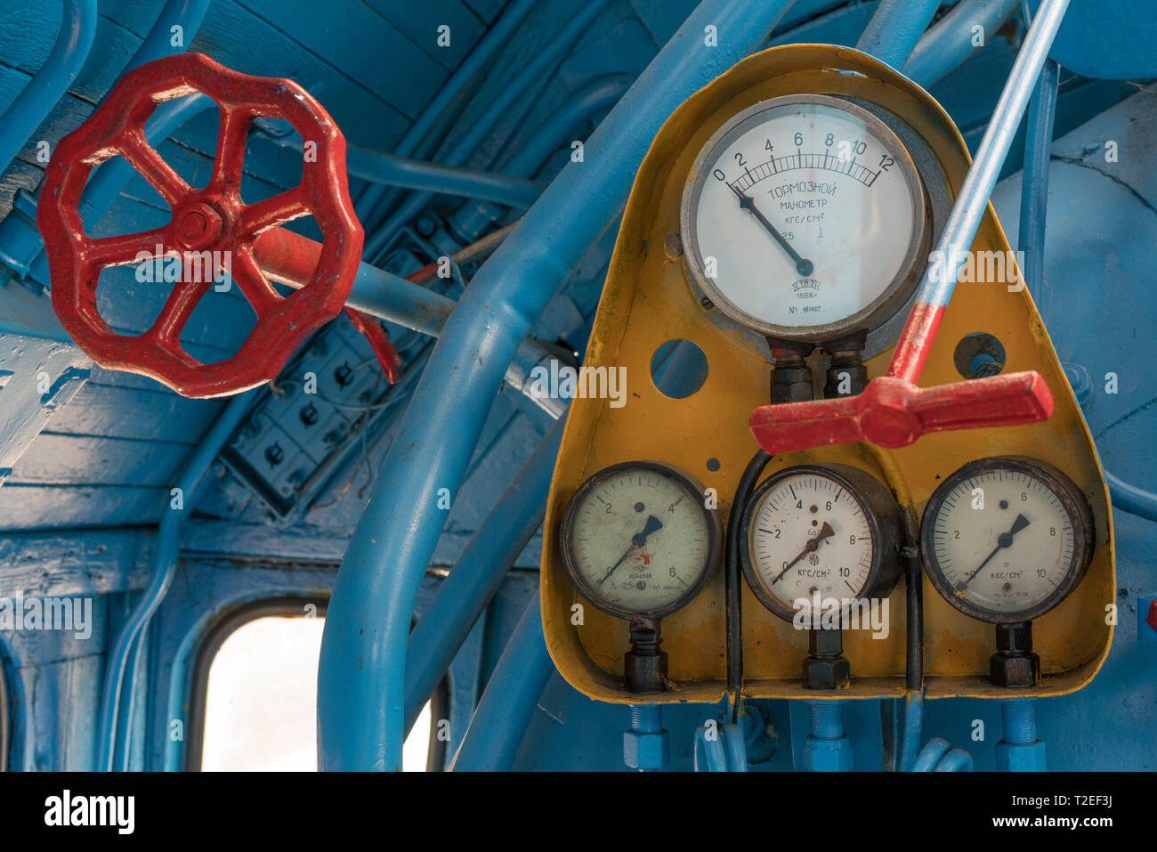 Train control panel hires stock photography and images Alamy