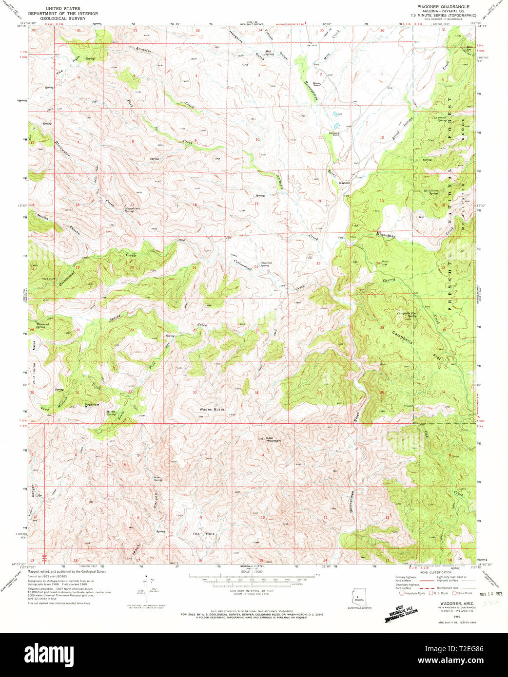 Map of wagoner hires stock photography and images Alamy