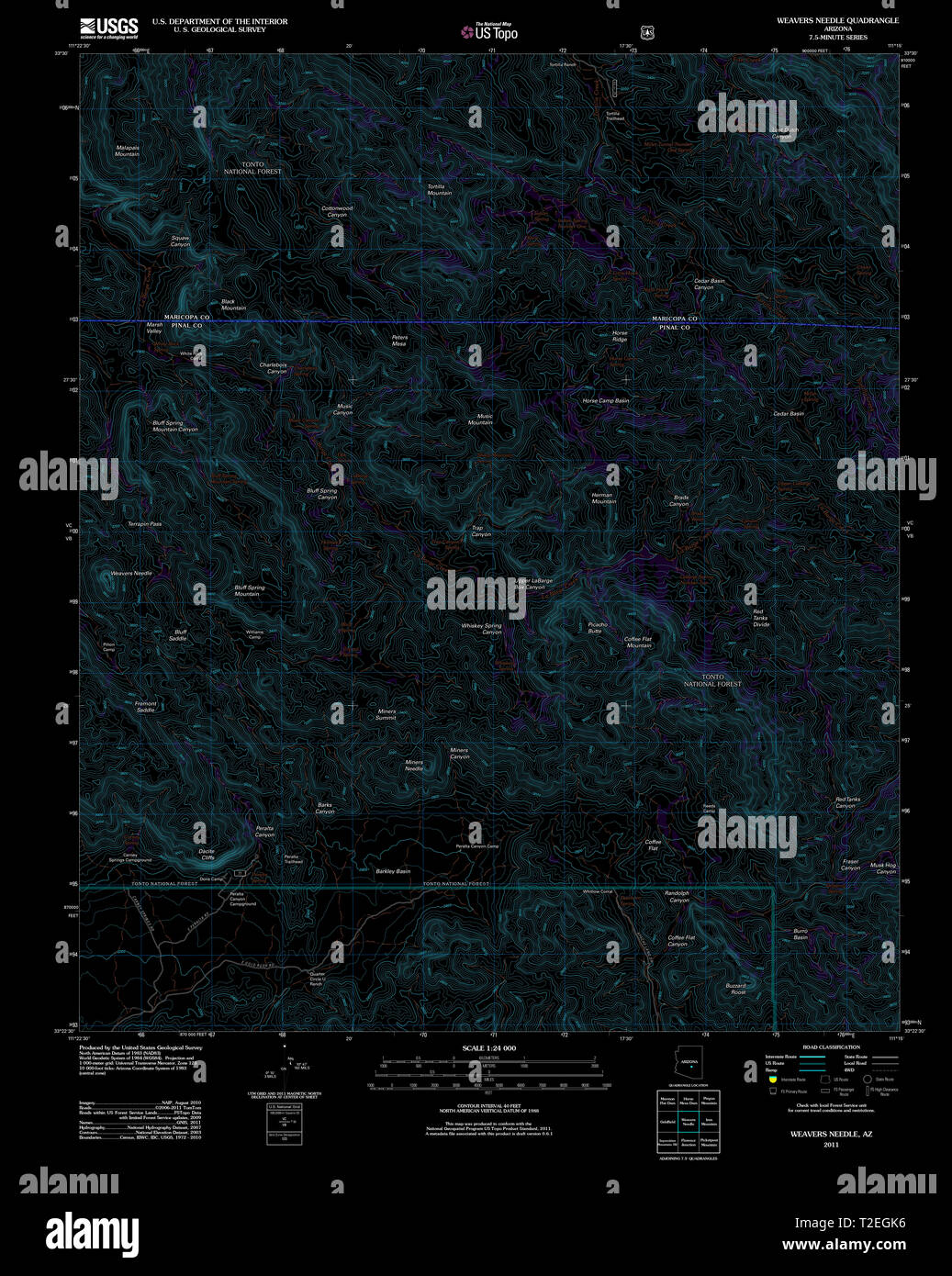 Weaver’s needle arizona hires stock photography and images Alamy