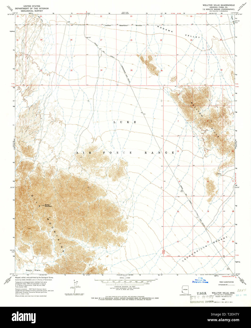 Wellton map hires stock photography and images Alamy