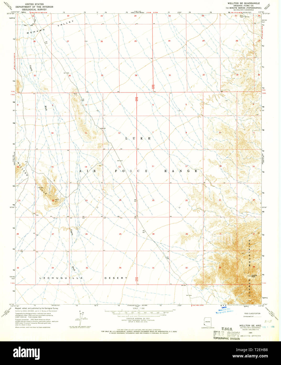 Wellton map hires stock photography and images Alamy