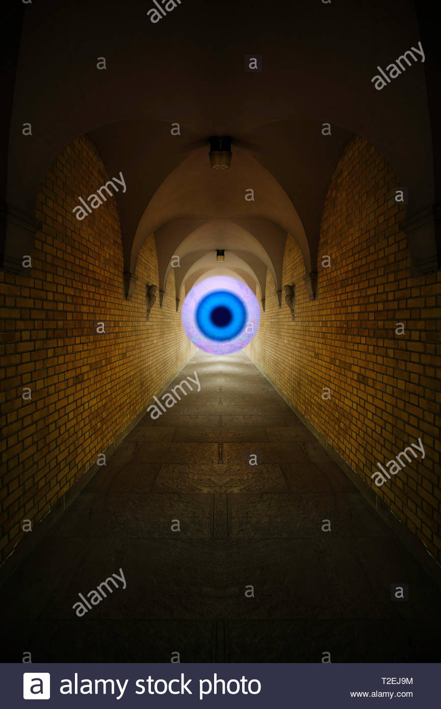 Tunnel Vision Tunnel And Eye Stock Photo Alamy Tunnel Vision Tunnel And Eye Stock Photo Alamy