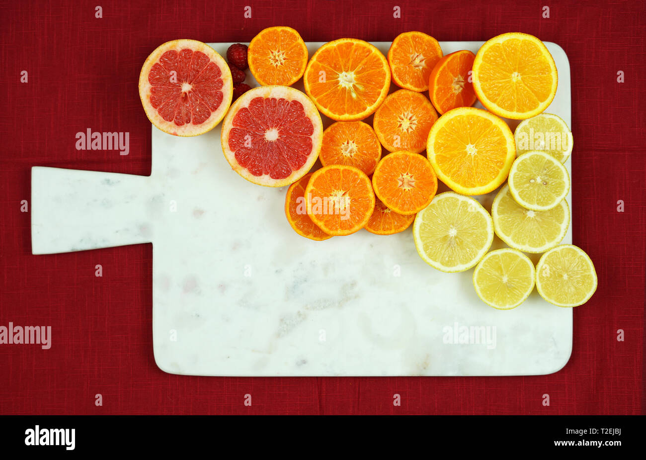 Citrus fruit platter sale