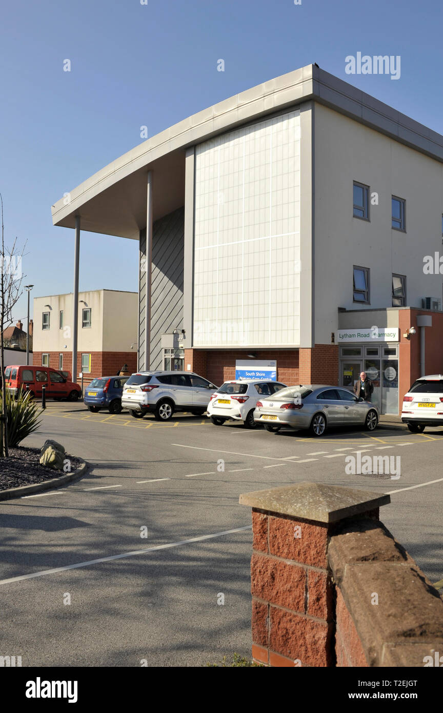 South Shore medical centre,Blackpool,Lancashire,UK Stock Photo Alamy