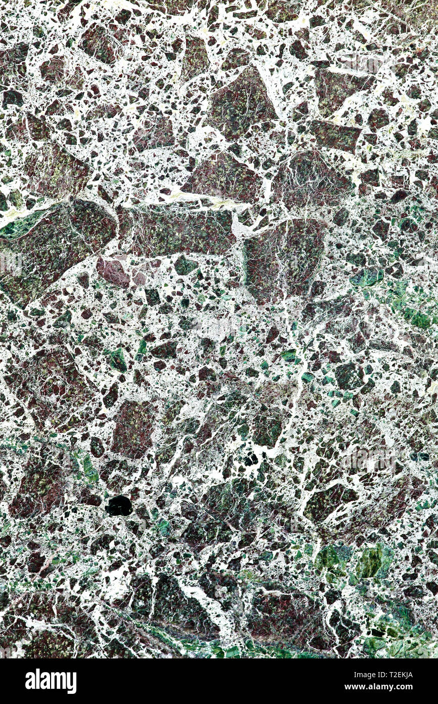 Close up shot of Italian green marble texture Stock Photo - Alamy
