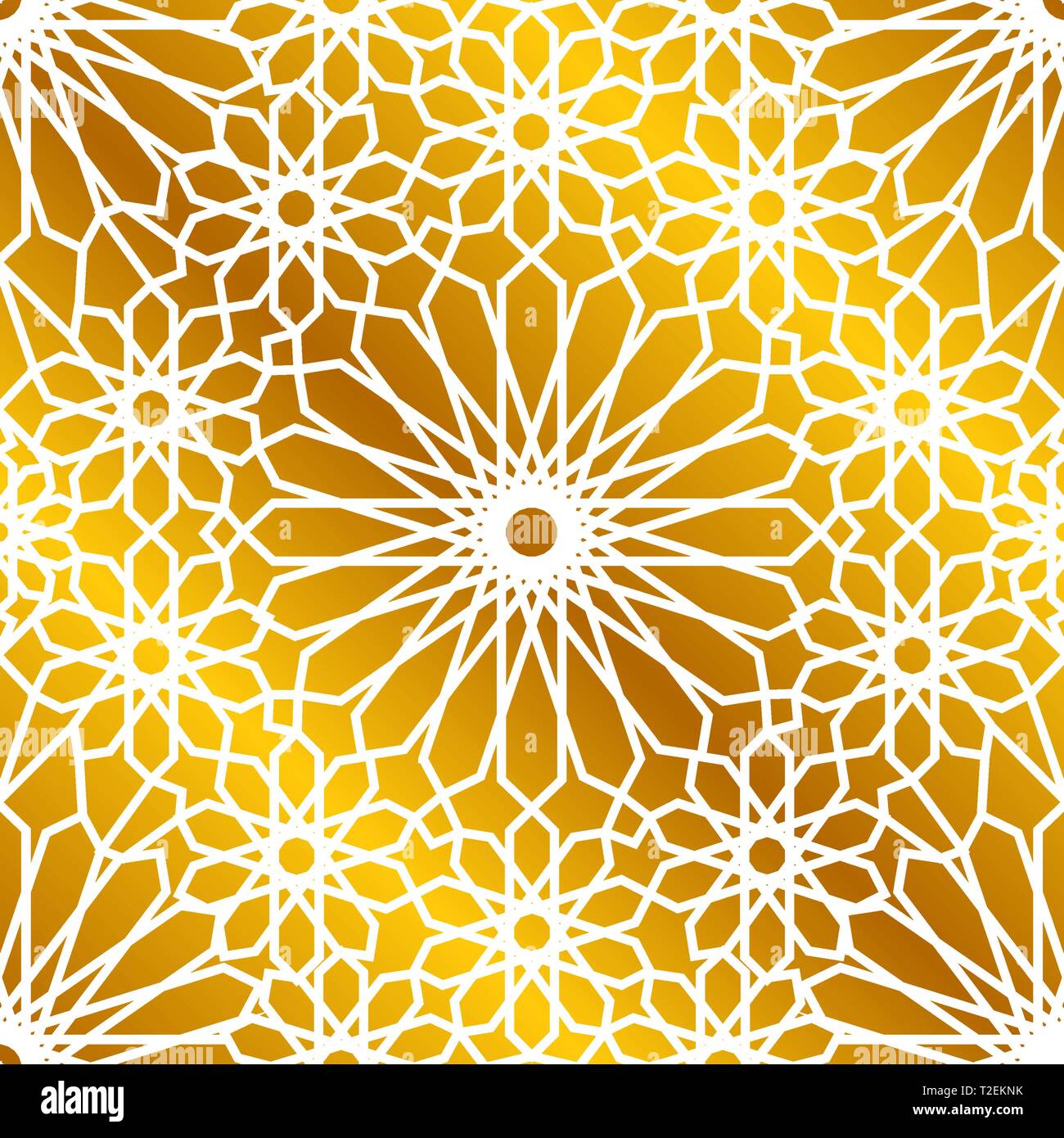 Pattern Geometric Islamic Background Template Vector Art Stock Vector ...