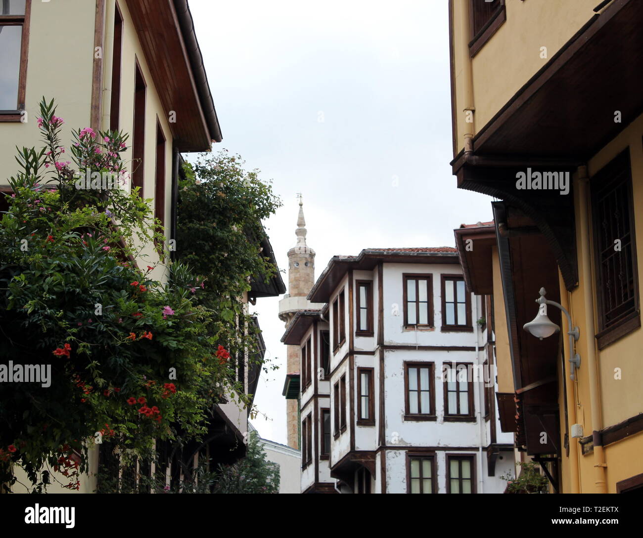 Houses in Bursa city, Turkey Stock Photo Alamy