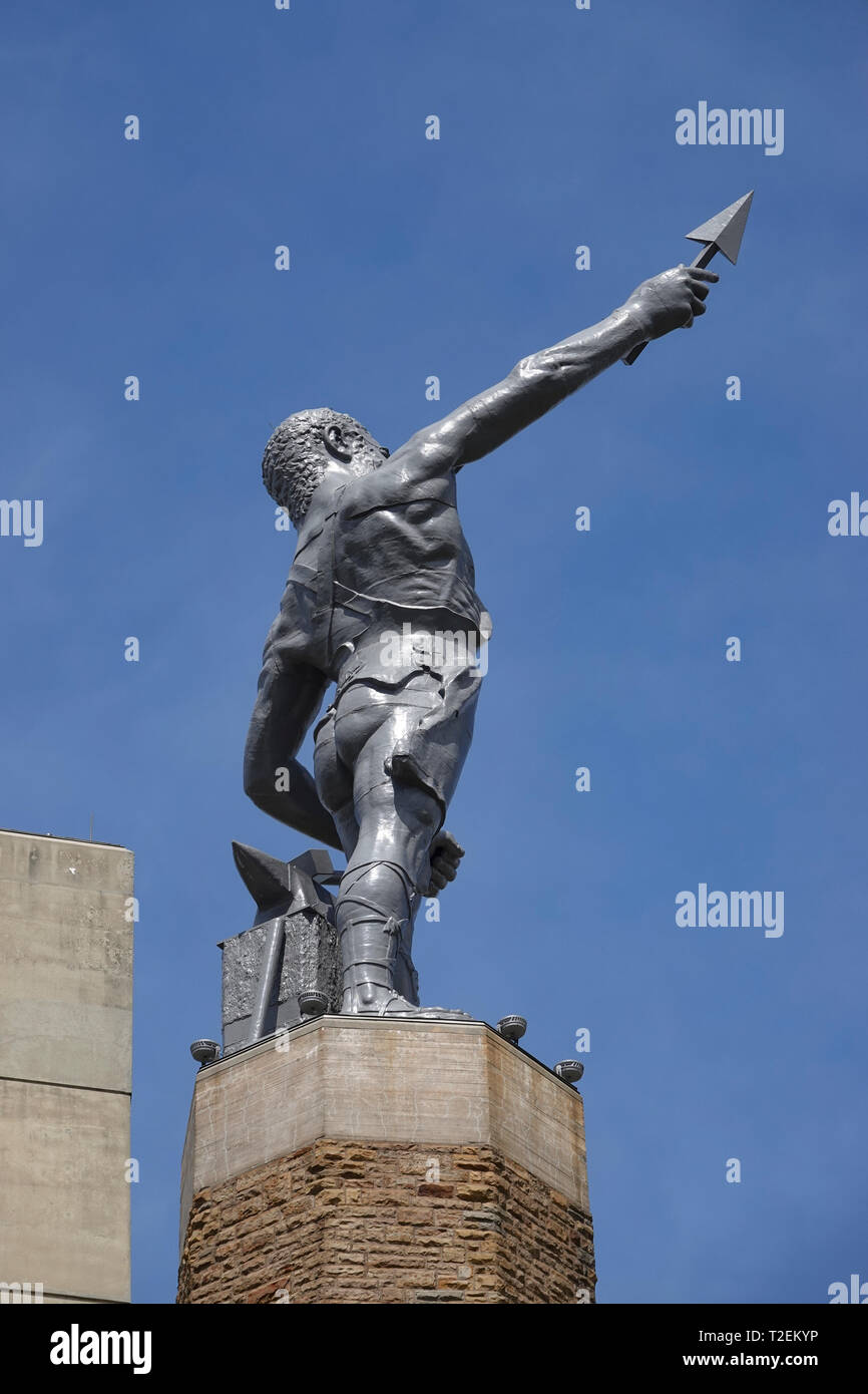 Roman God Vulcan Statue