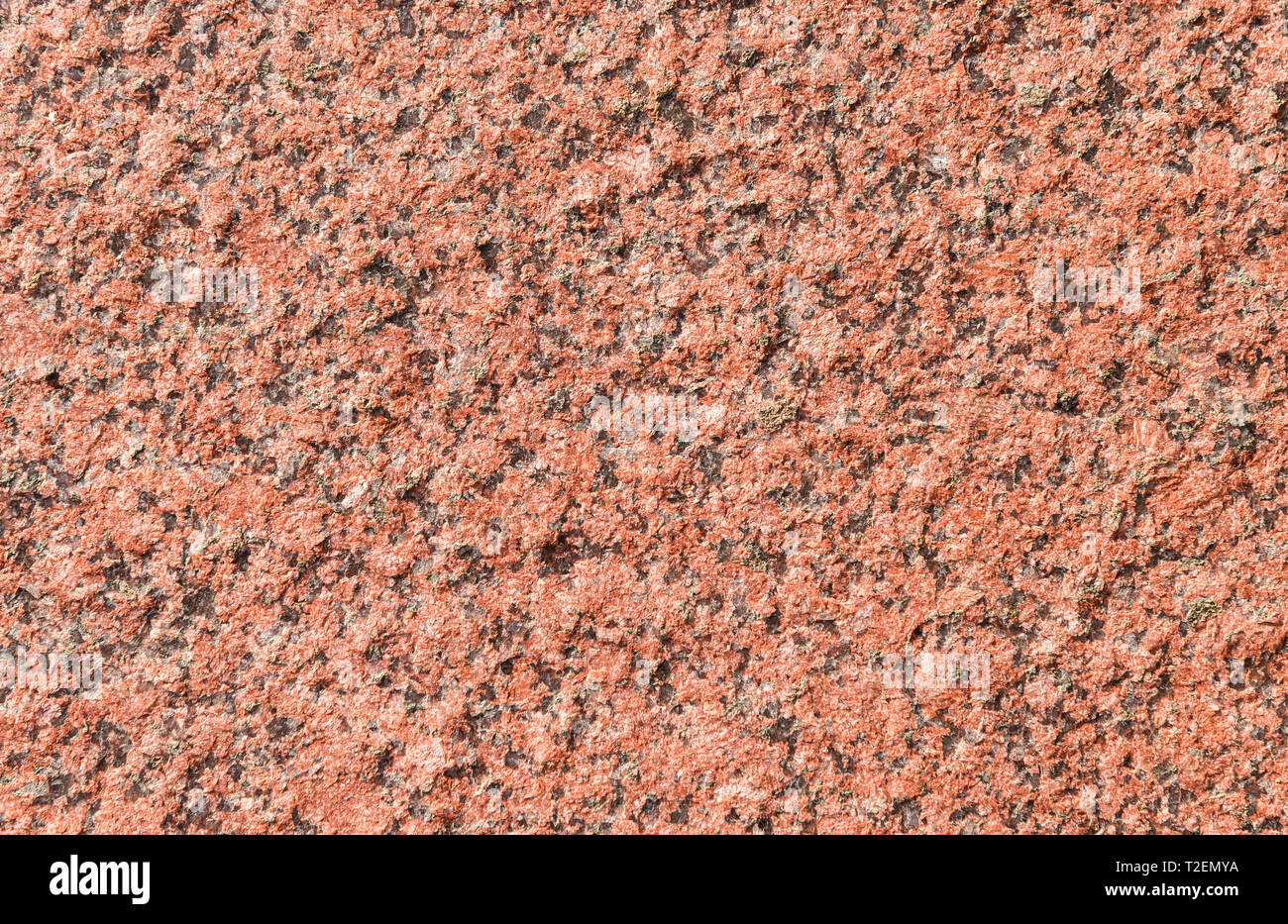 Orange granite wall with quarts as background Stock Photo Alamy