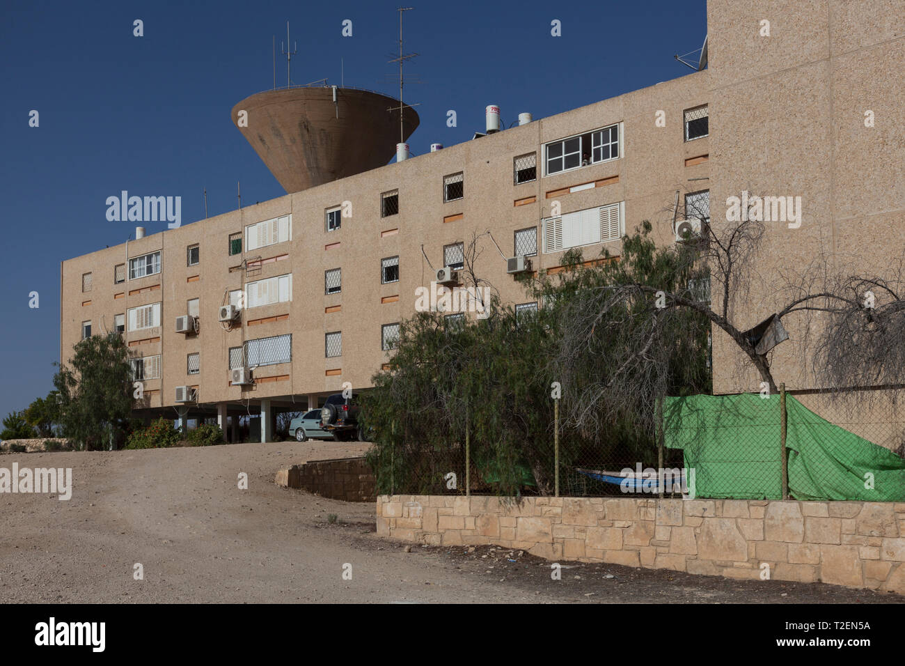 apartment buildings in Mitzpe Ramon, Southern Israel Stock Photo Alamy