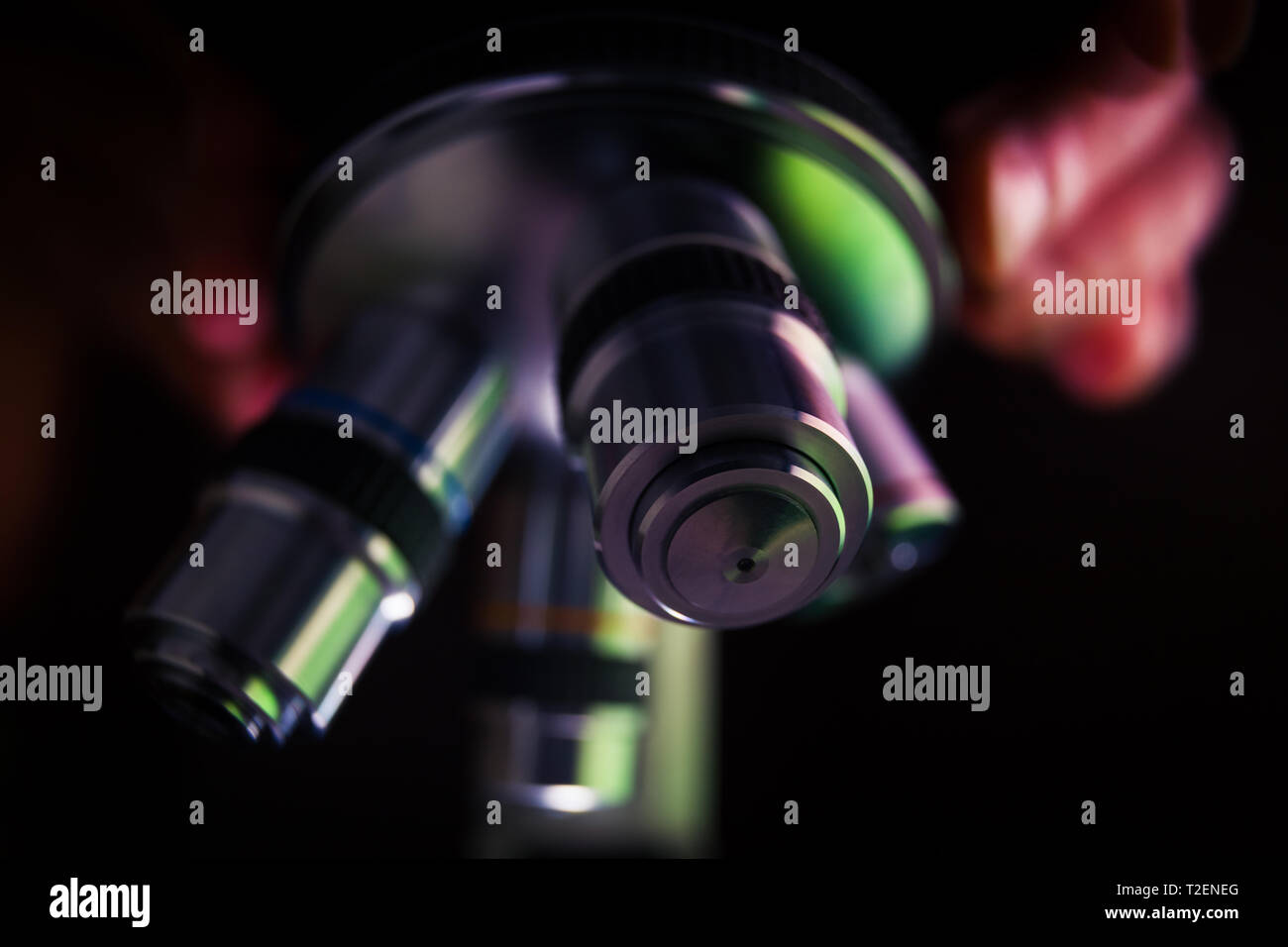 Optical Microscope. Microscope is used for conducting planned, research
