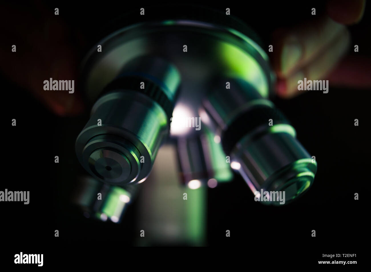 Optical Microscope. Microscope is used for conducting planned, research