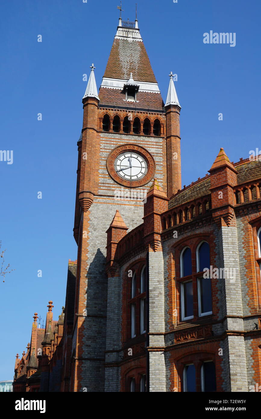 The Town Hall, Reading, Berkshire, UK Stock Photo