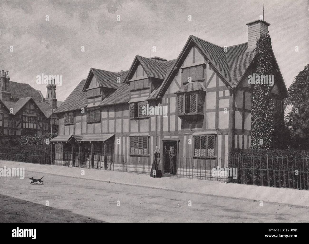 Shakespeare house stratford hires stock photography and images Alamy
