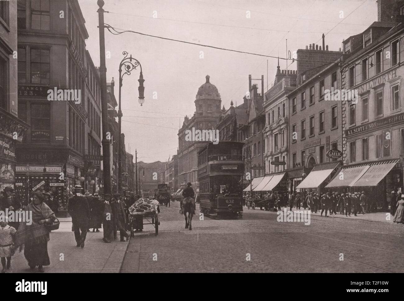 Glasgow Argyle Street High Resolution Stock Photography and Images - Alamy