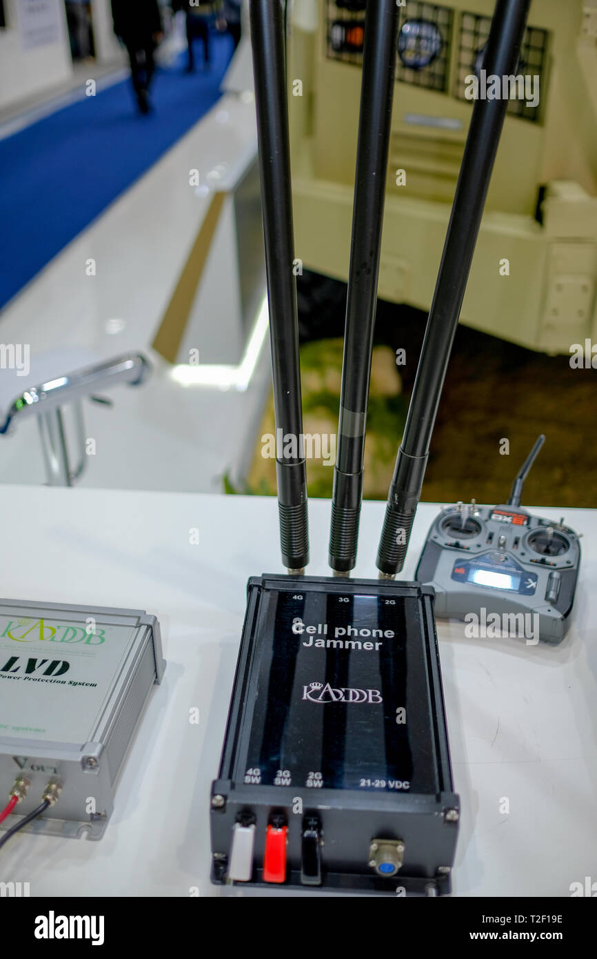 Cell phone signal jammer hires stock photography and images Alamy