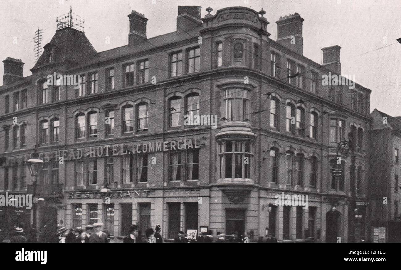 King's Head Hotel, Coventry Stock Photo Alamy