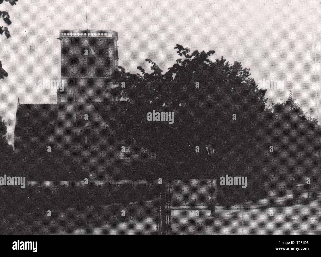 Clifton Road, Rugby Stock Photo Alamy