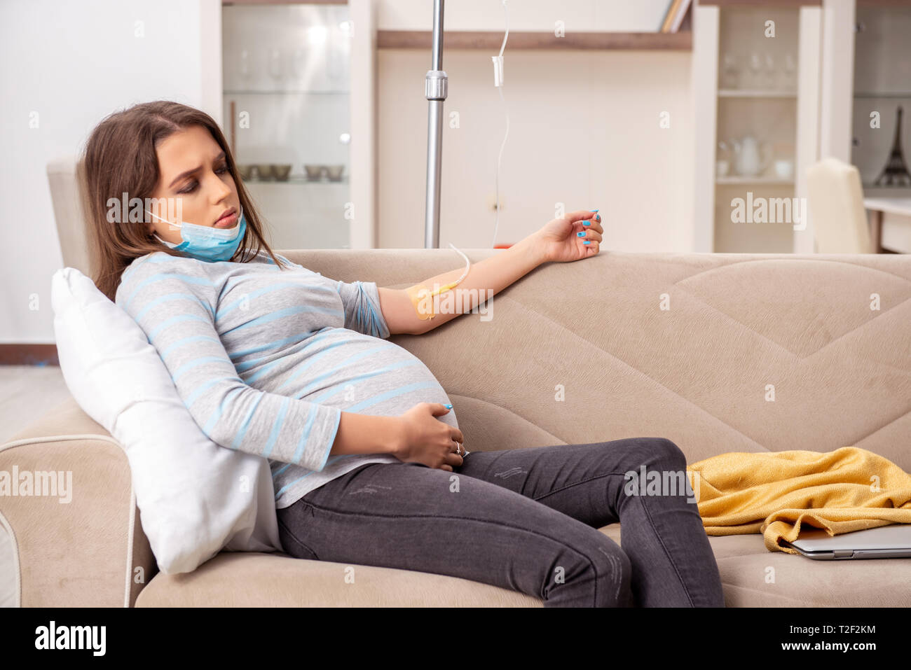 Забеременела больная. Беременные женщины, страдающие анемией.