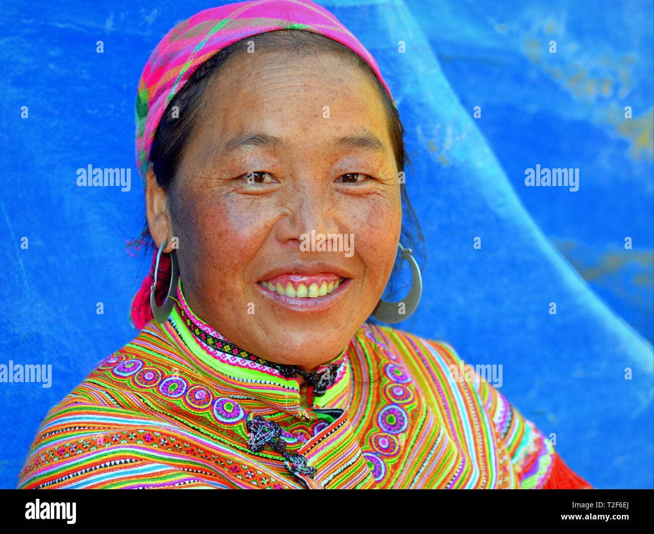 Vietnam hill tribe hi-res stock photography and images - Alamy