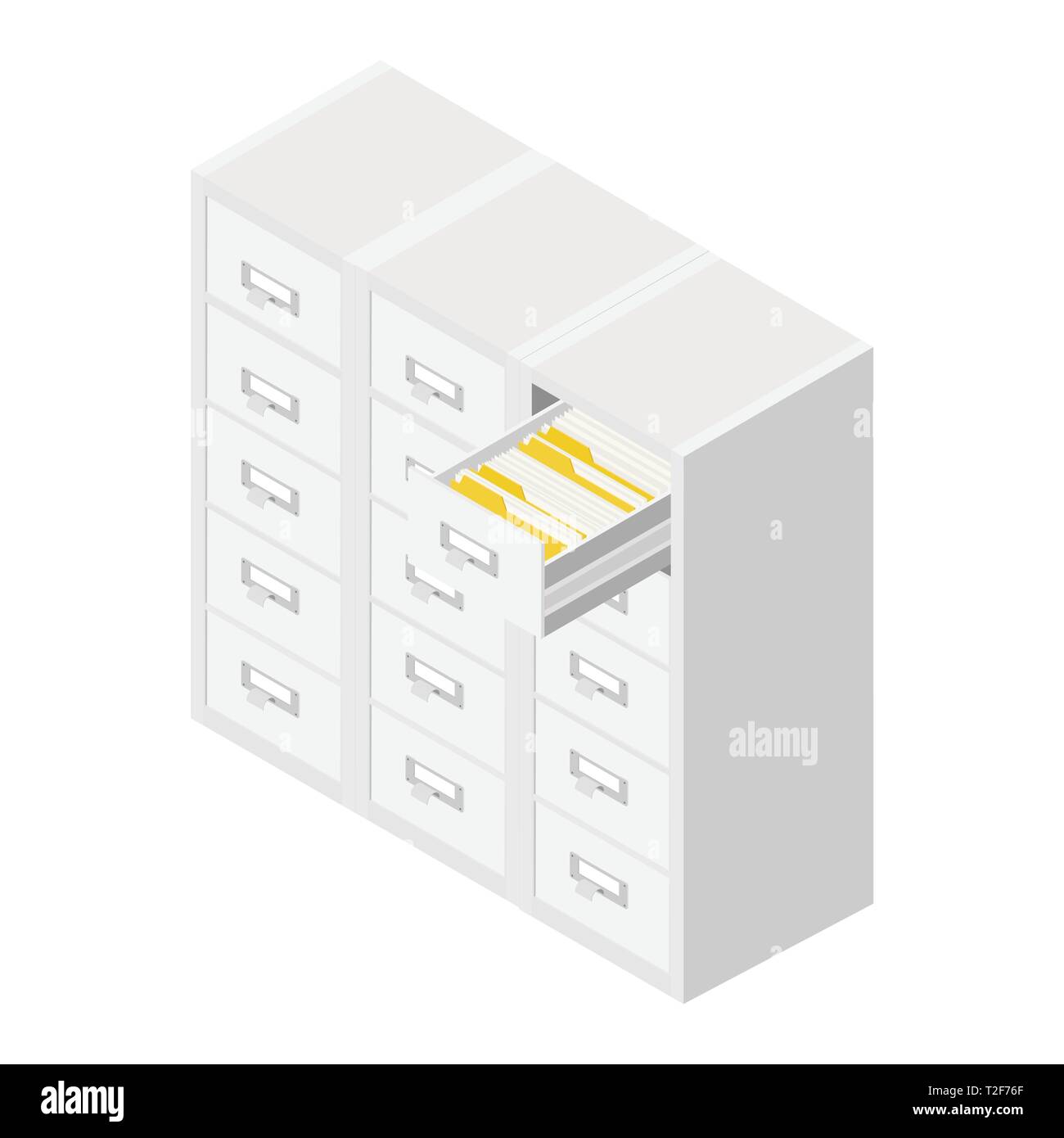 Library or archive reference card catalog. Database, knowledge base
