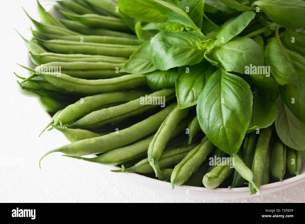 Haricots Verts High Resolution Stock Photography And Images Alamy