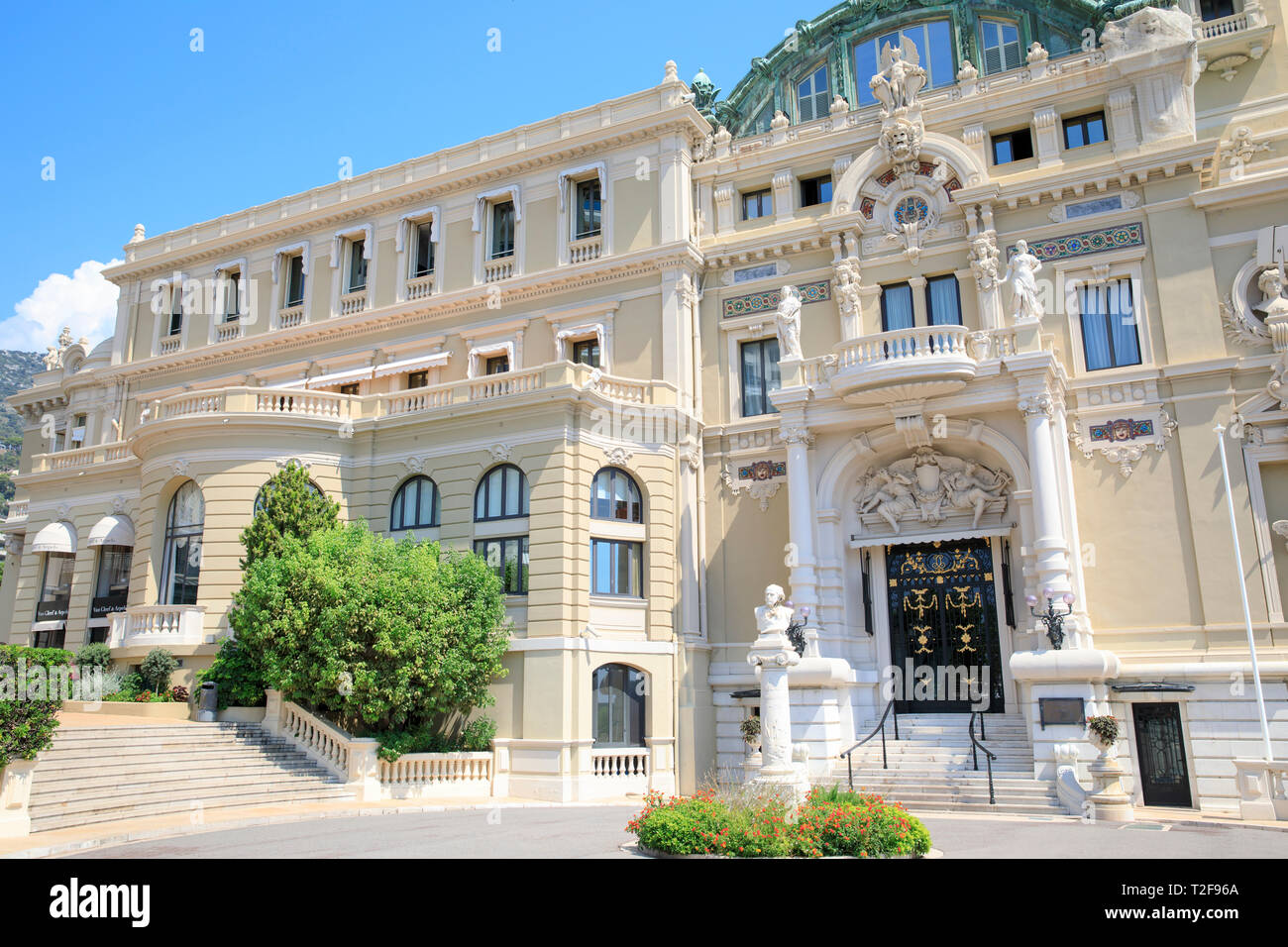 Opera de monte carlo, monte carlo hires stock photography and images