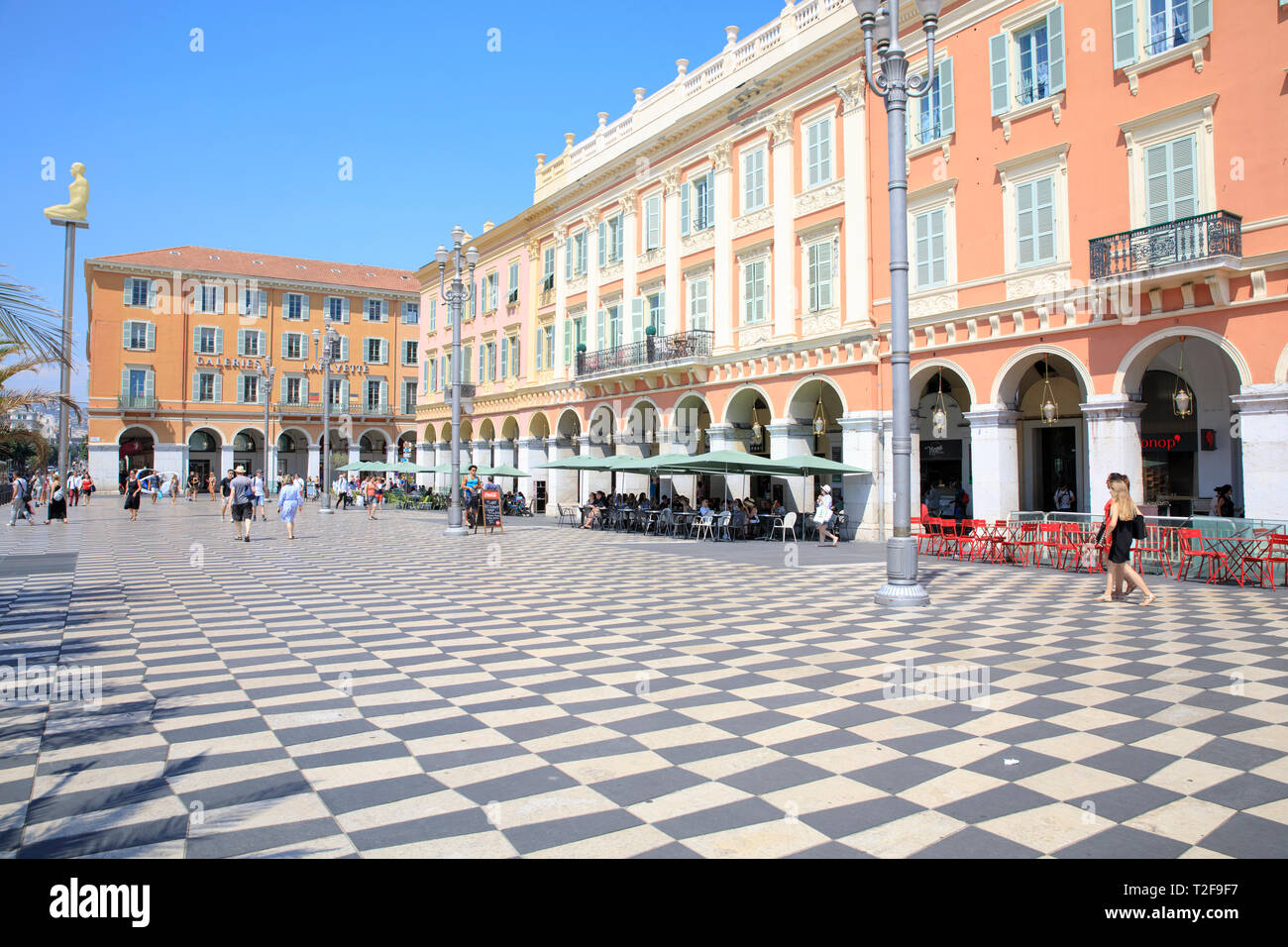 Nice Main Square Main square nice hi-res stock photography and images - Alamy