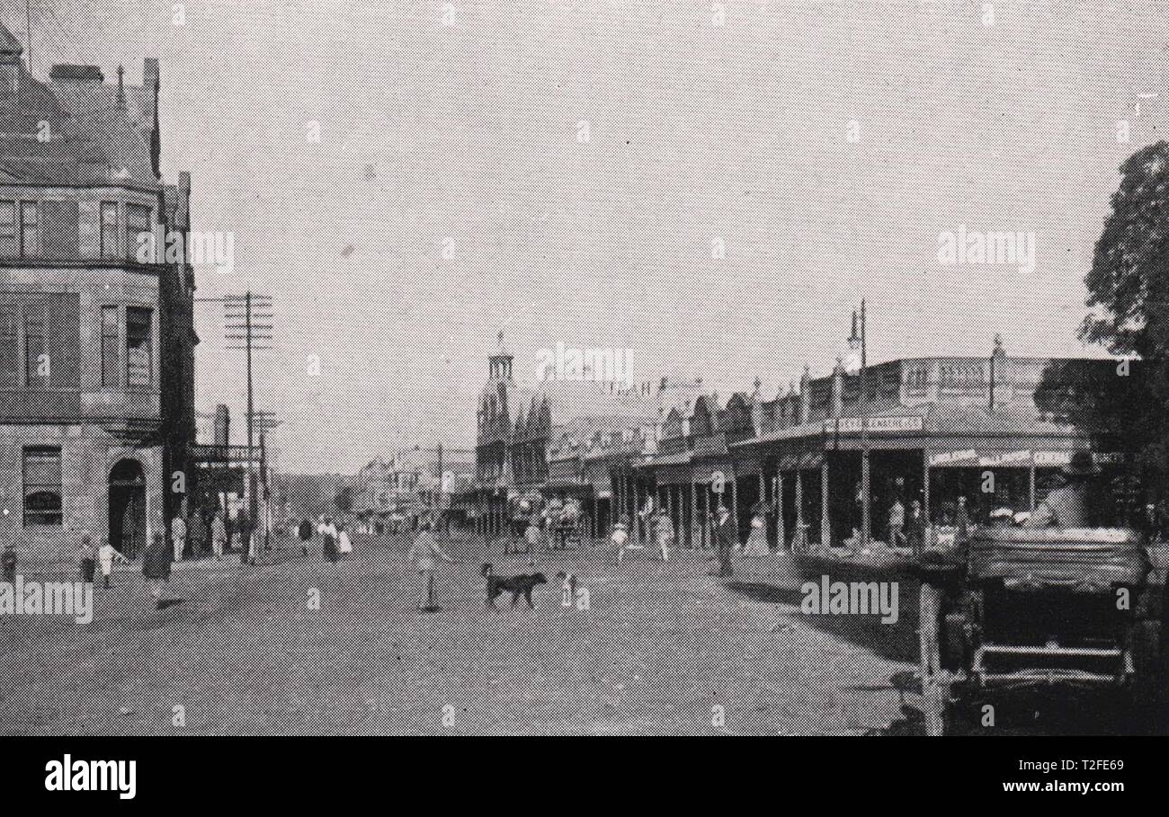 Church Street East Stock Photo Alamy