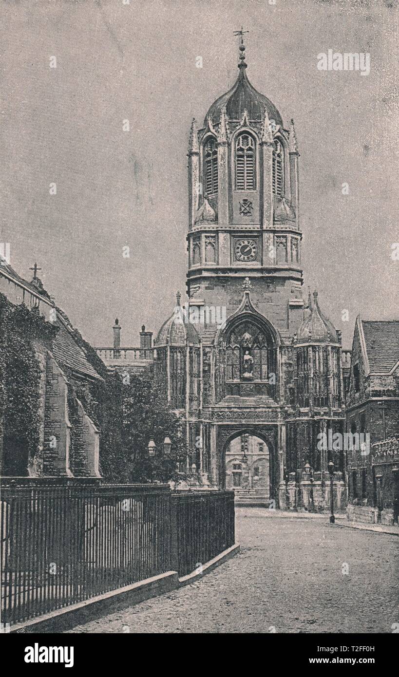 Christ Church, Oxford Stock Photo