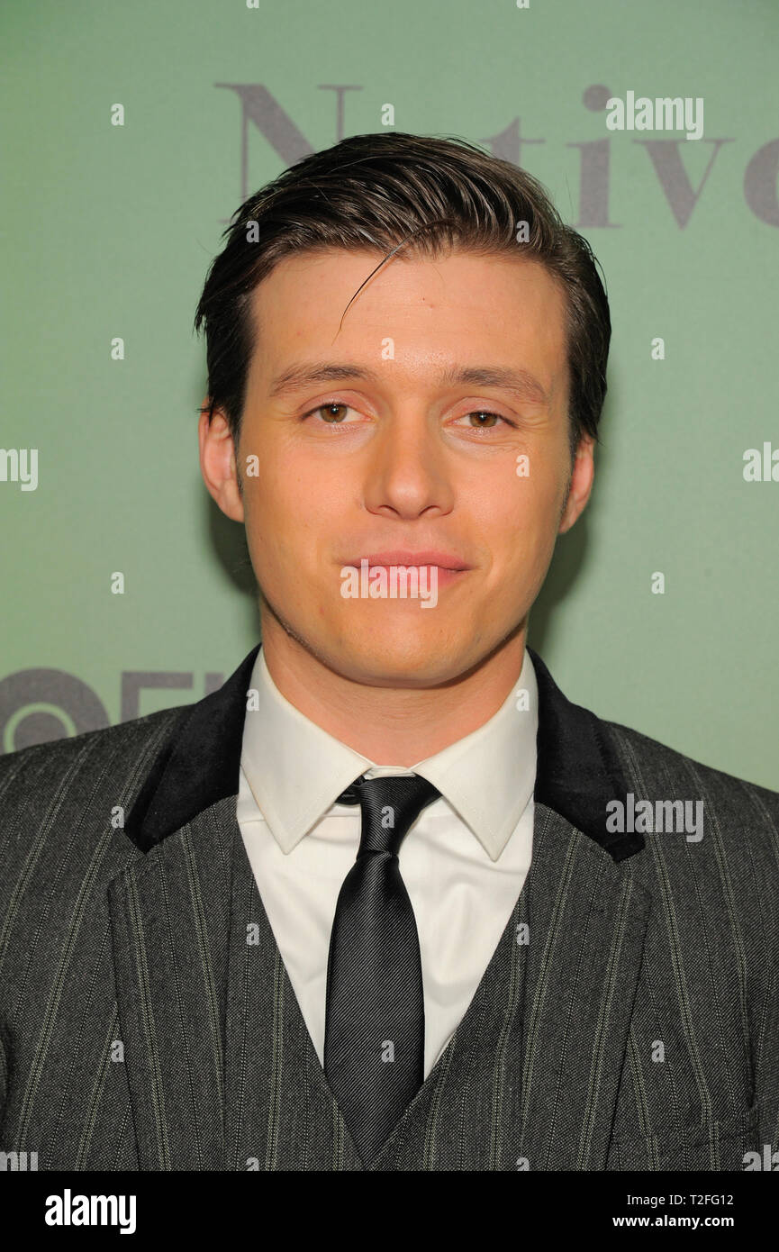 New York, USA. 01st Apr, 2019. Nick Robinson attends The HBO 'Native ...