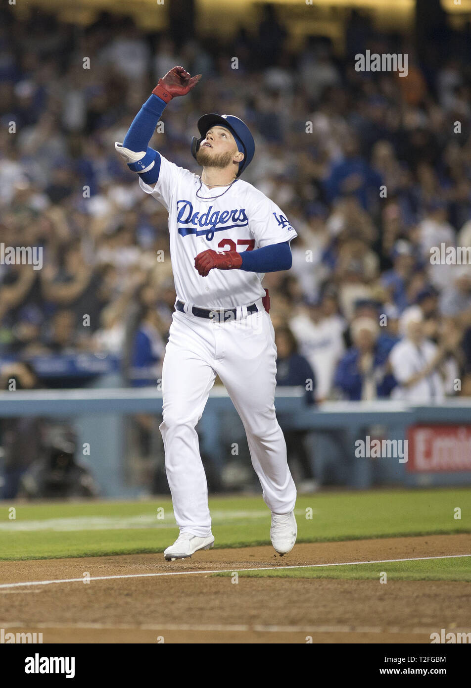 Dodgers postgame: Alex Verdugo reacts to fans singing happy birthday during  game at Dodger Stadium 