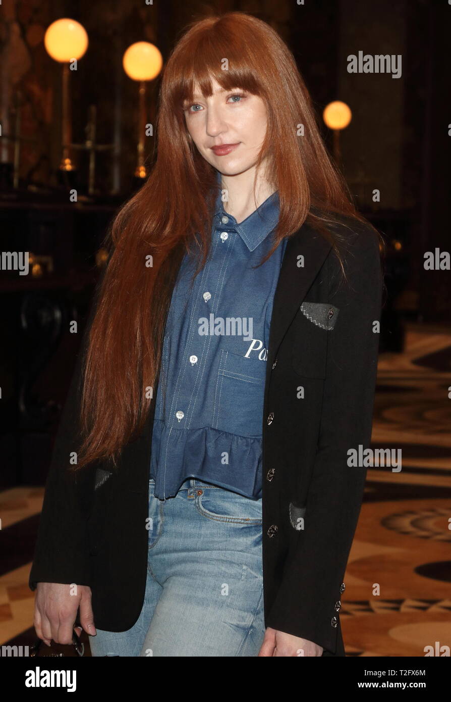 Nicola Roberts attends an Exclusive launch event for the Gringotts