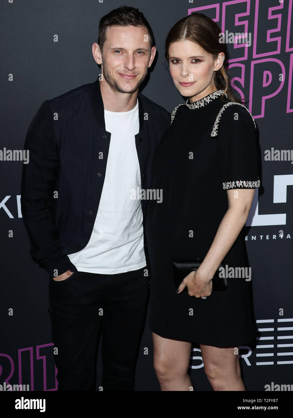HOLLYWOOD, LOS ANGELES, CALIFORNIA, USA - APRIL 02: Actor Jamie Bell