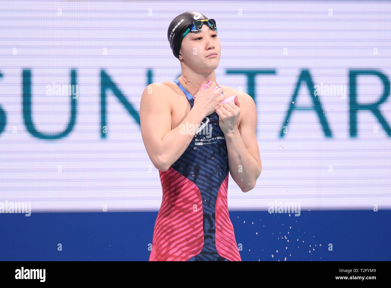 Tomomi Aoki, APRIL 3, 2019 Swimming Japan Swimming Championships
