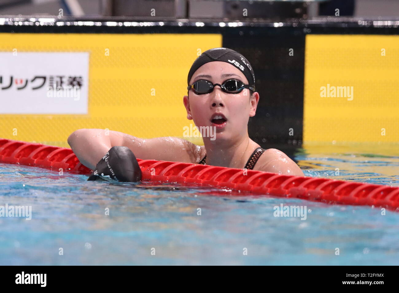 Chihiro Igarashi, APRIL 3, 2019 Swimming Japan Swimming