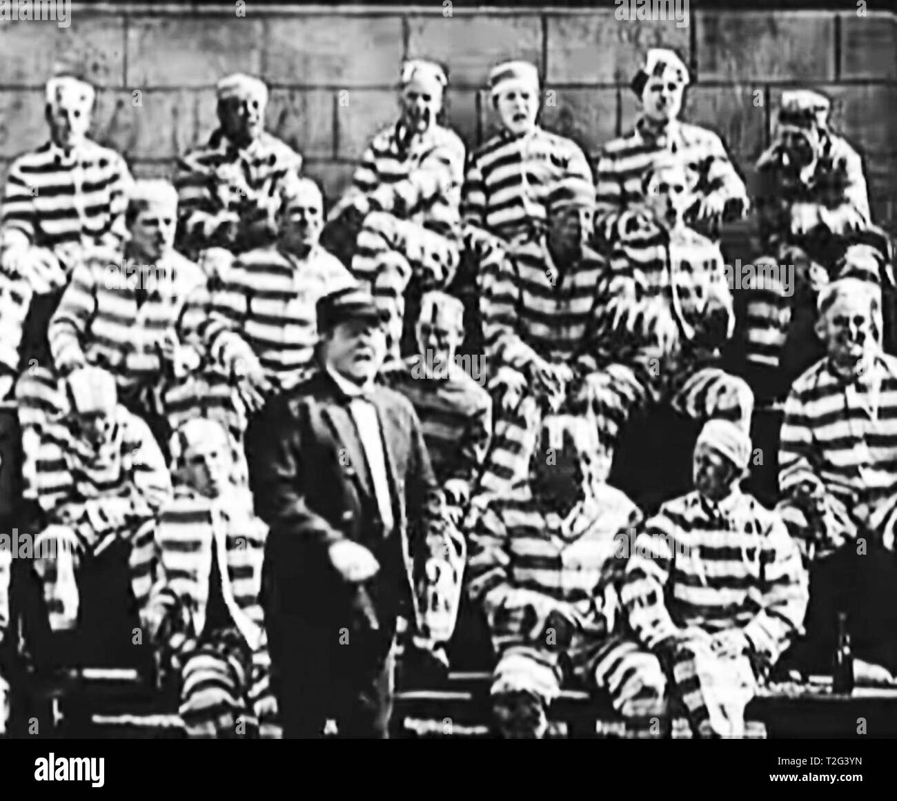 Buster Keaton vintage still 1920 Stock Photo Alamy